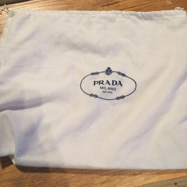 PRADA(プラダ)のプラダ 布 袋 レディースのバッグ(ショップ袋)の商品写真