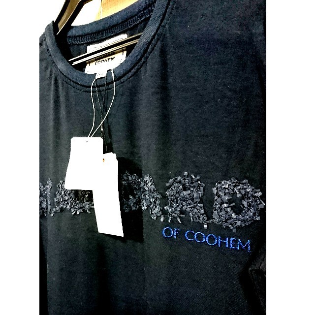 TOMORROWLAND(トゥモローランド)の1.5万 スコットクラブ アローズ取り扱いコーヘン ロゴ刺繍プルオーバーTシャツ レディースのトップス(Tシャツ(半袖/袖なし))の商品写真