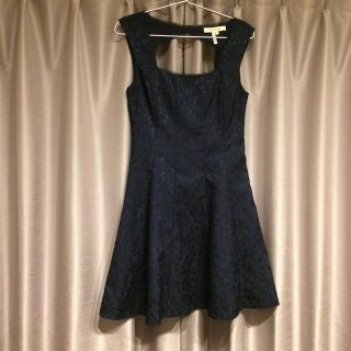 ビーシービージーマックスアズリア(BCBGMAXAZRIA)の♡K様専用♡maxandcleoネイビーワンピース(ミニワンピース)