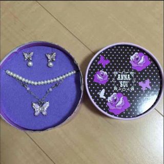 アナスイ(ANNA SUI)のピアス&ネックレス(ネックレス)