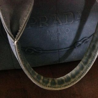 プラダ(PRADA)のカナパ確認用(ハンドバッグ)