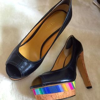 ナインウエスト(NINE WEST)のNINE WEST レインボーパンプス(ハイヒール/パンプス)