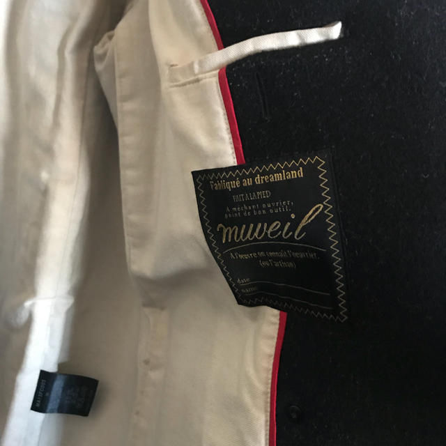 MUVEIL WORK(ミュベールワーク)の週末限定値下げ muveil コート レディースのジャケット/アウター(ピーコート)の商品写真