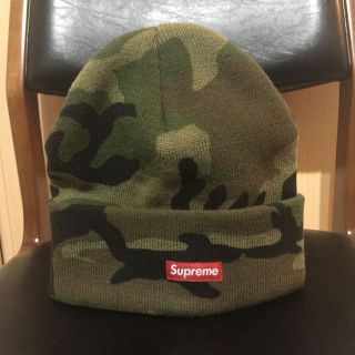 シュプリーム(Supreme)のSupreme  camo beanie Green(その他)