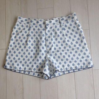 アダムエロぺ(Adam et Rope')の柄ショートパンツ(ショートパンツ)