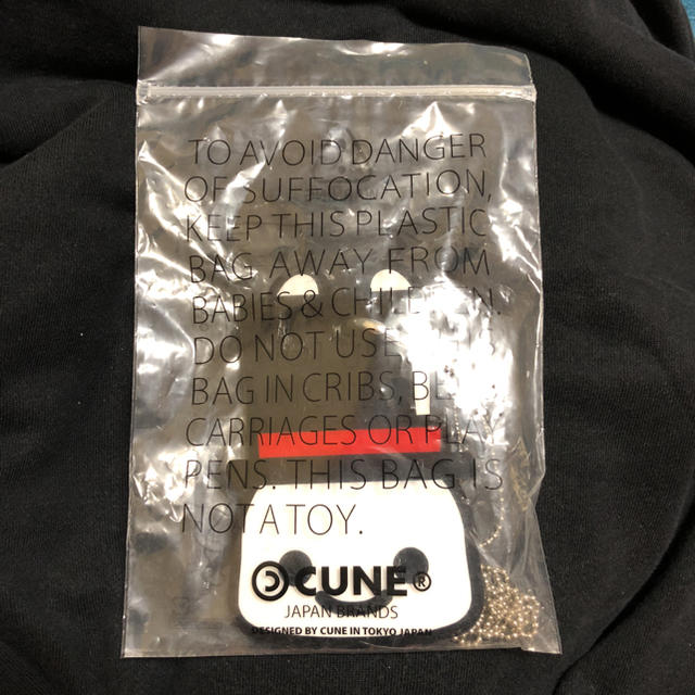CUNE - 【cune】アクリルパスケース【初売り特価】の通販 by