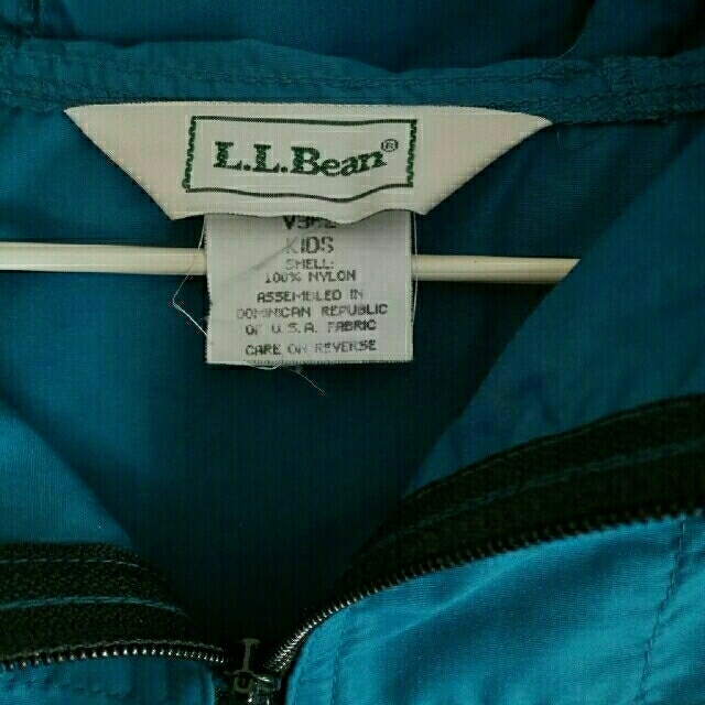 L.L.Bean  マウンテンパーカー  アノラック  ブルー  男女兼用