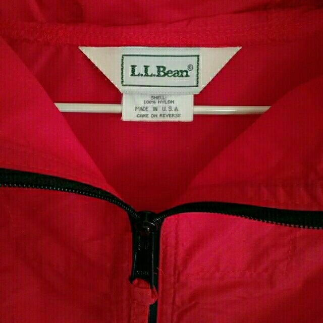 L.L.Bean(エルエルビーン)のL.L.Bean  マウンテンパーカー  アノラック  レッド  男女兼用 メンズのジャケット/アウター(マウンテンパーカー)の商品写真