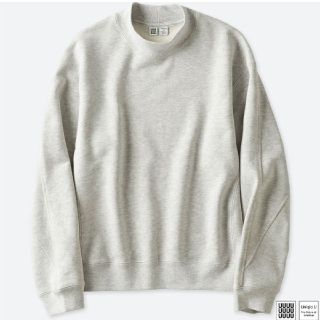 ユニクロ(UNIQLO)のUNIQLO U スウェットプルオーバー(トレーナー/スウェット)