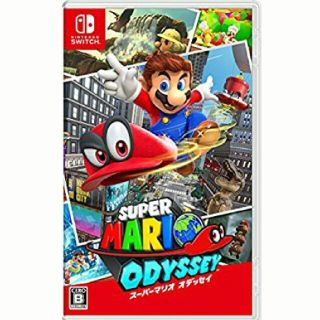 ニンテンドースイッチ(Nintendo Switch)の新品 スーパーマリオ オデッセイ (Nintendo Switch)(家庭用ゲームソフト)