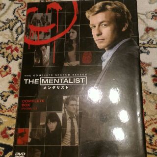 The MENTALIST セカンドシーズン　コンプリートボックス(TVドラマ)