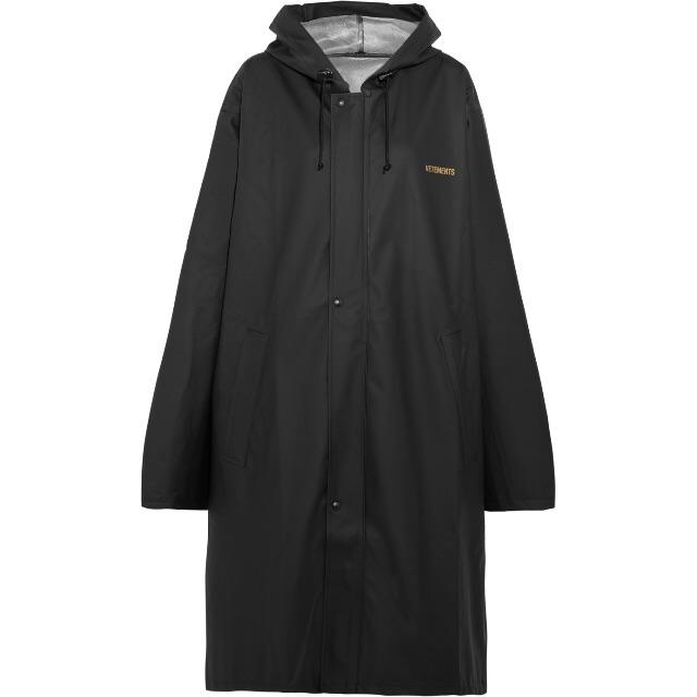 Balenciaga - 新品 vetements ヴェトモン レインコート 黒の通販 by ...