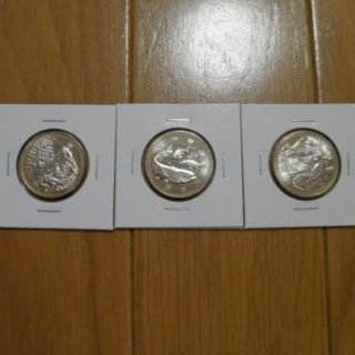 ☆地方自治500円硬貨（滋賀県、岩手県、秋田県）☆(貨幣)