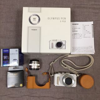 オリンパス(OLYMPUS)のhhh様専用！OLYMPUS PEN E-PL8 スペシャルセット！(ミラーレス一眼)