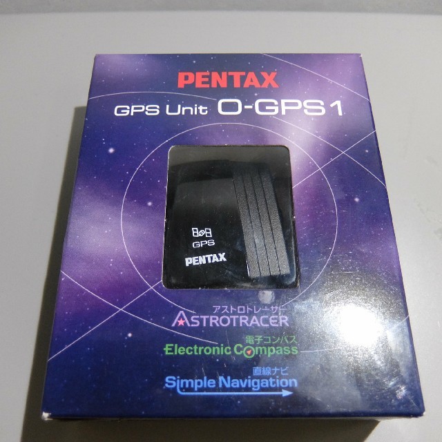 PENTAX O-GPS1  　ペンタックス　GPSユニット