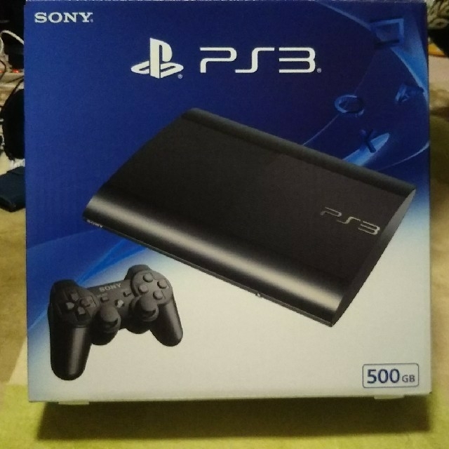 PlayStation3(プレイステーション3)の値下げしました。PS3 CECH‐4300 チャコールブラック エンタメ/ホビーのゲームソフト/ゲーム機本体(家庭用ゲーム機本体)の商品写真
