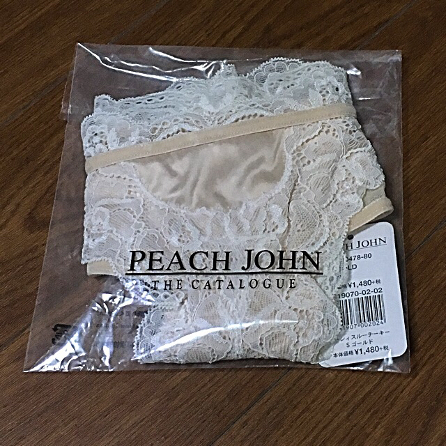 PEACH JOHN(ピーチジョン)のPJ チーキー レディースの下着/アンダーウェア(ショーツ)の商品写真