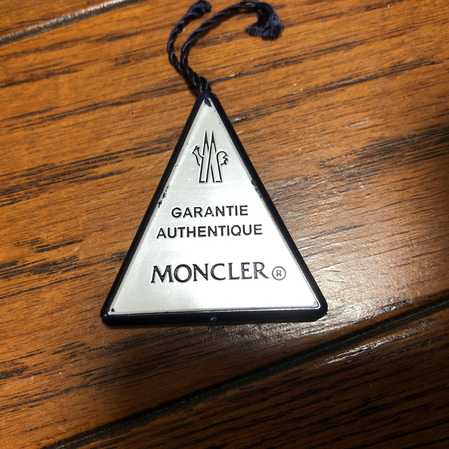 MONCLER - モンクレール三角タグ正規品の通販 by m's garden
