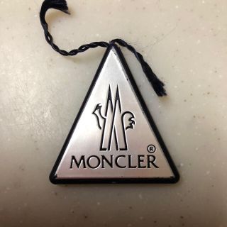 モンクレール(MONCLER)のモンクレール三角タグ正規品(ダウンジャケット)