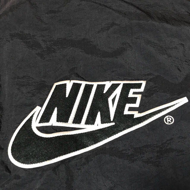 NIKE(ナイキ)のNIKE ナイキ フーディー  コーチジャケット 中綿ジャケット 90s   メンズのジャケット/アウター(スタジャン)の商品写真