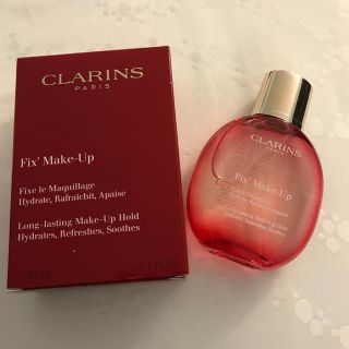 クラランス(CLARINS)の新品クラランス フィックスメイクアップ(化粧水/ローション)