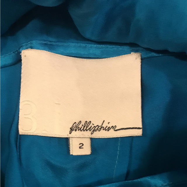 3.1 Phillip Lim(スリーワンフィリップリム)のフィリップリム シルクワンピース レディースのワンピース(ひざ丈ワンピース)の商品写真