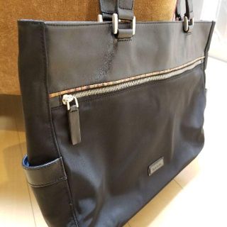 Paul Smith - Paul Smith ポールスミス トートバッグ レザー&ナイロン Paul Smith - Paul Smith ポールスミス トートバッグ レザー&ナイロン