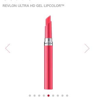 レブロン(REVLON)のレブロン REVLON ウルトラHDジェルリップカラー(口紅)