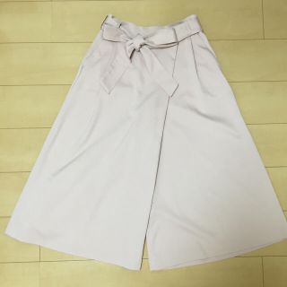 イネド(INED)の【美品】INED（イネド）ワイドパンツ♡アプワイザーリッシェ ネックレス付き♡(カジュアルパンツ)