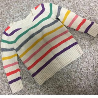 ベビーギャップ(babyGAP)のbaby  GAP ボーダーニット＊(ニット)