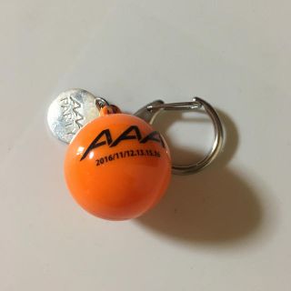 AAA サインボールキーホルダー(ミュージシャン)