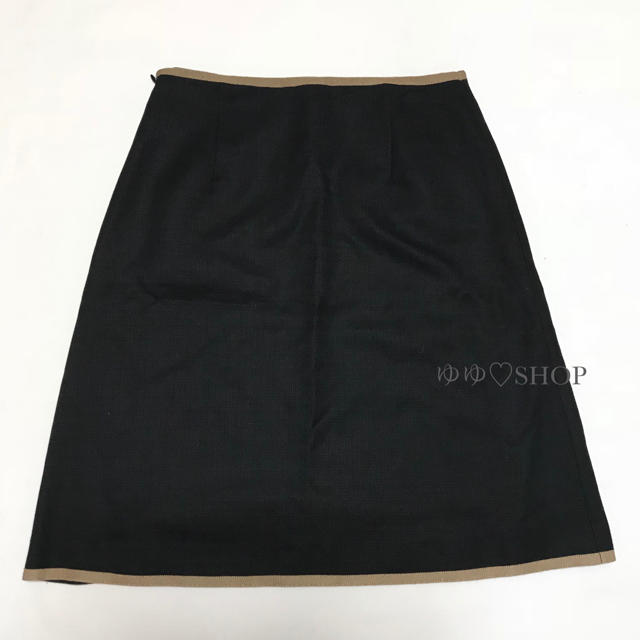 anatelier(アナトリエ)のグログランリボンブッチャースカート レディースのスカート(ミニスカート)の商品写真