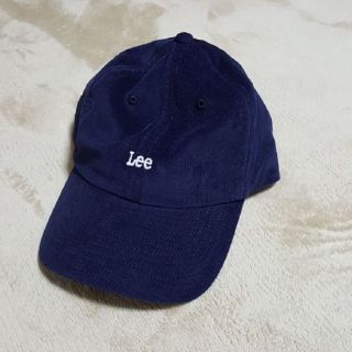 リー(Lee)の新品未使用　Lee　キャップ　帽子　ネイビー(その他)