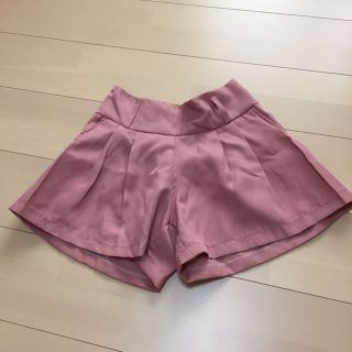 美品☆ピンクのキュロット(ショートパンツ)