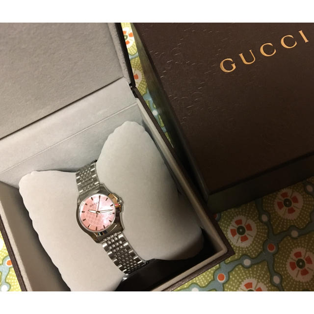 女の子向けプレゼント集結 ‼️新品‼️ Gucci腕時計 腕時計 - accutrain.com