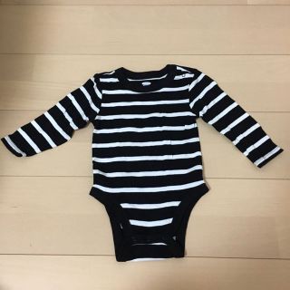 オールドネイビー(Old Navy)のOLDNAVY ボーダーロンT80☆美品(その他)