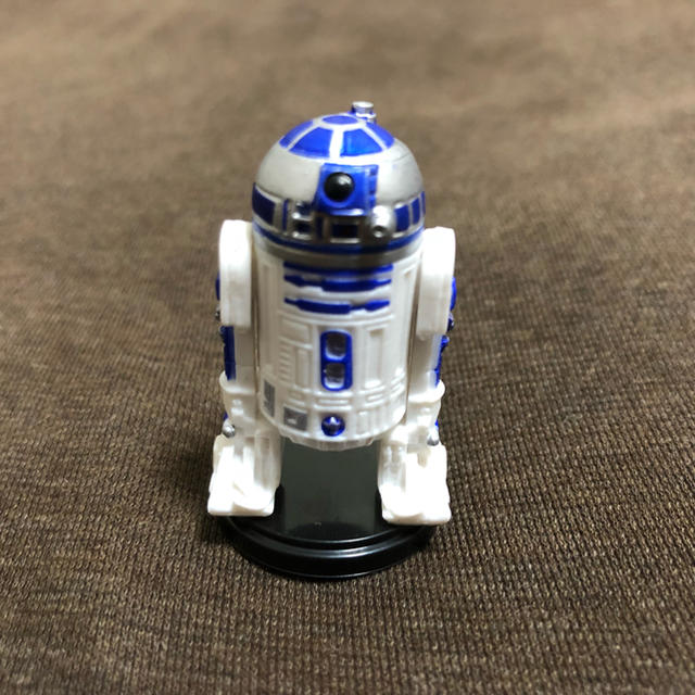 フルタ製菓(フルタセイカ)の【STARWARS】R2-D2 フィギュア スターウォーズ チョコエッグ エンタメ/ホビーのフィギュア(SF/ファンタジー/ホラー)の商品写真