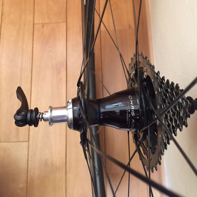 ゆーり様専用ENVESES3.4 Tubular Chris King Hubs スポーツ/アウトドアの自転車(パーツ)の商品写真