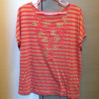 ドットアンドストライプスチャイルドウーマン(Dot&Stripes CHILDWOMAN)のbluebellsさん＊ボーダーＴ(Tシャツ(半袖/袖なし))