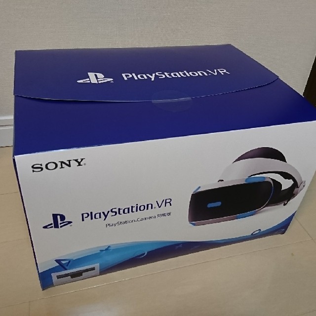 新品未開封 即日発送 PS VR カメラ同梱版 CUHJ-16003エンタメ/ホビー