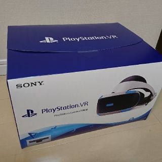 プレイステーションヴィーアール(PlayStation VR)の新品未開封 即日発送 PS VR カメラ同梱版 CUHJ-16003(家庭用ゲーム機本体)