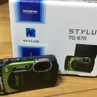 オリンパス(OLYMPUS)のOLYMPUS tough(コンパクトデジタルカメラ)