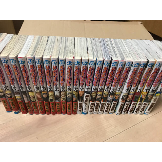 NARUTO 1-72巻 完結セット！全巻セット - 全巻セット