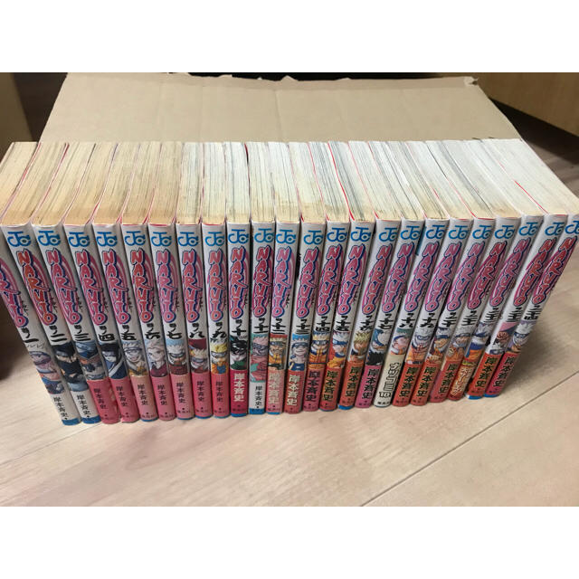 集英社(シュウエイシャ)のNARUTO 1-72巻 完結セット！ エンタメ/ホビーの漫画(全巻セット)の商品写真