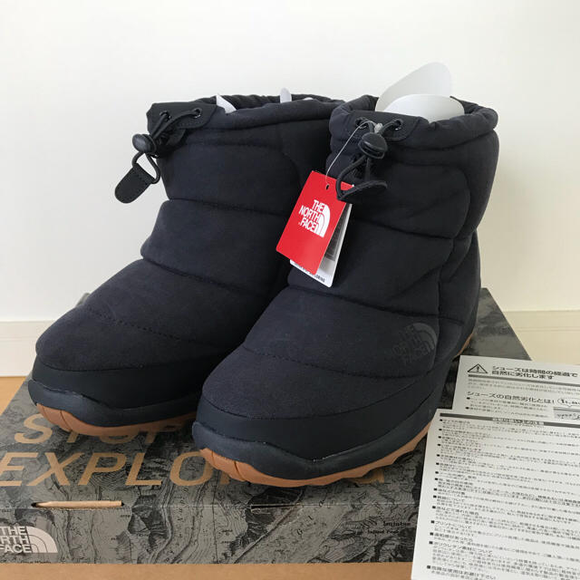 ブーツ9新品未使用THE NORTH FACE×BEAMS Nuptse Bootie