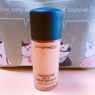 マック(MAC)のマック(MAC) スタジオ フィックス フルイッド SPF 15 #NC30 S(ファンデーション)