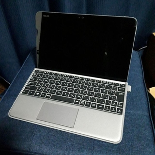エイスース(ASUS)のASUS TransBook Mini T102HA-8350G(タブレット)