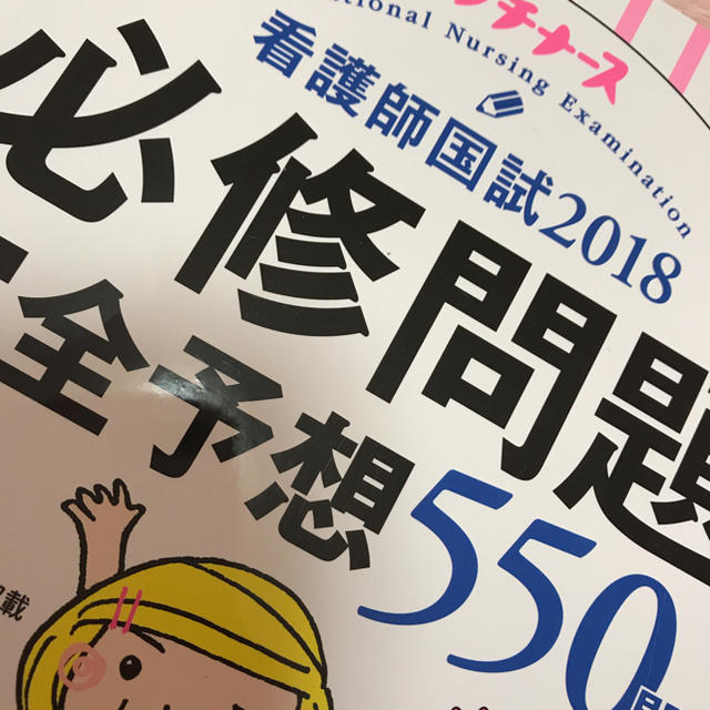 プチナース 2018年 必修問題 完全予想 550問 エンタメ/ホビーの本(資格/検定)の商品写真