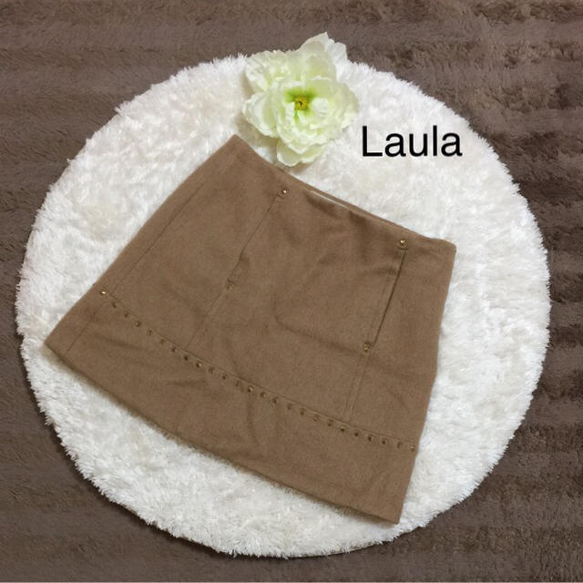 Laula(ラウラ)のLaula綺麗なスカート❤️おまとめ割SALE開催中 レディースのスカート(ミニスカート)の商品写真