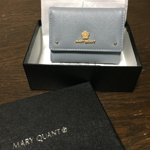 MARY QUANT(マリークワント)のマリークワント 三つ折り財布 メンズのファッション小物(折り財布)の商品写真